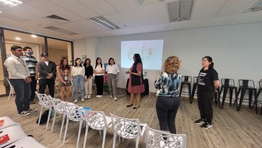 Make a Stand Activity spurring meaningful conversations