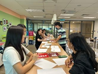 Each team had the chance to present their ideas and receive feedback from Anita Paul
