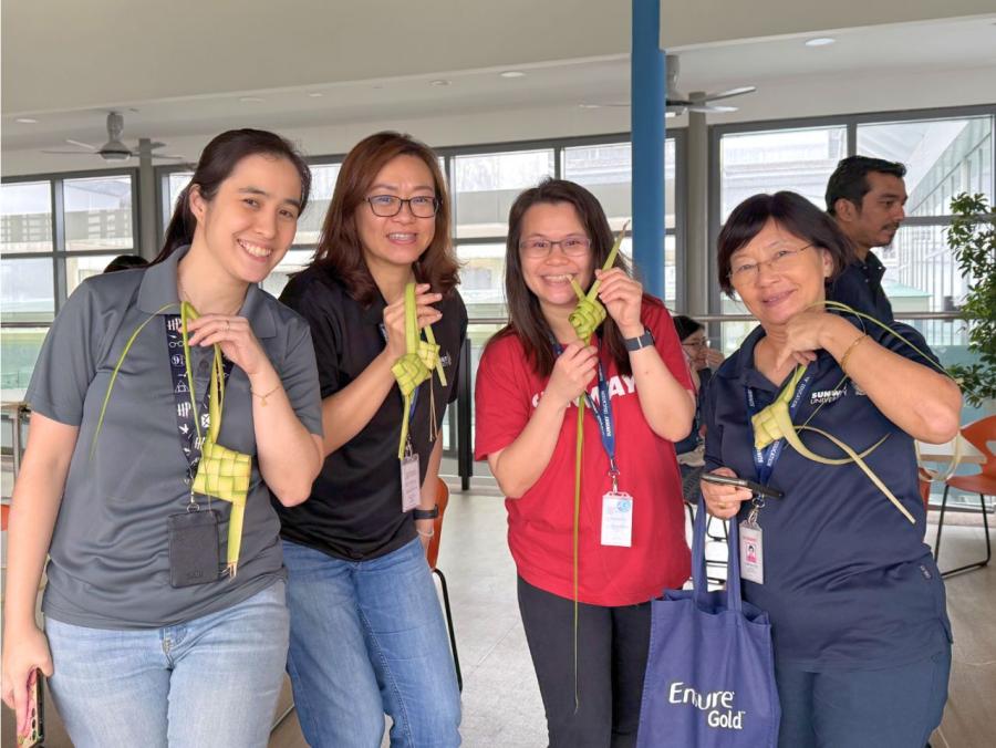 Ketupat Weaving Workshop