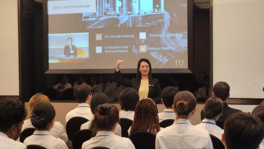 Orientation X: Experience the Heart of Hospitality at EQ Kuala Lumpur