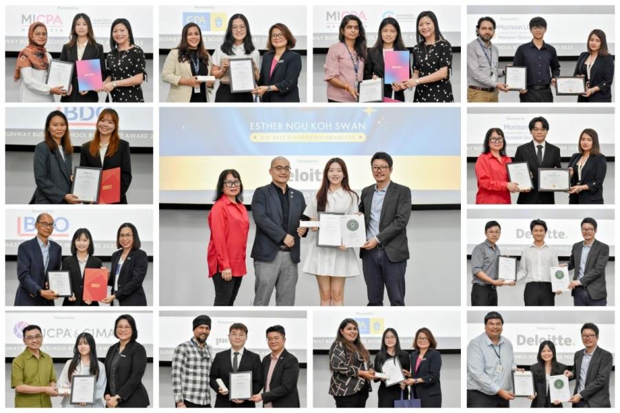 Book Prize Award by Dept. of Accounting, Finance &amp; Economics