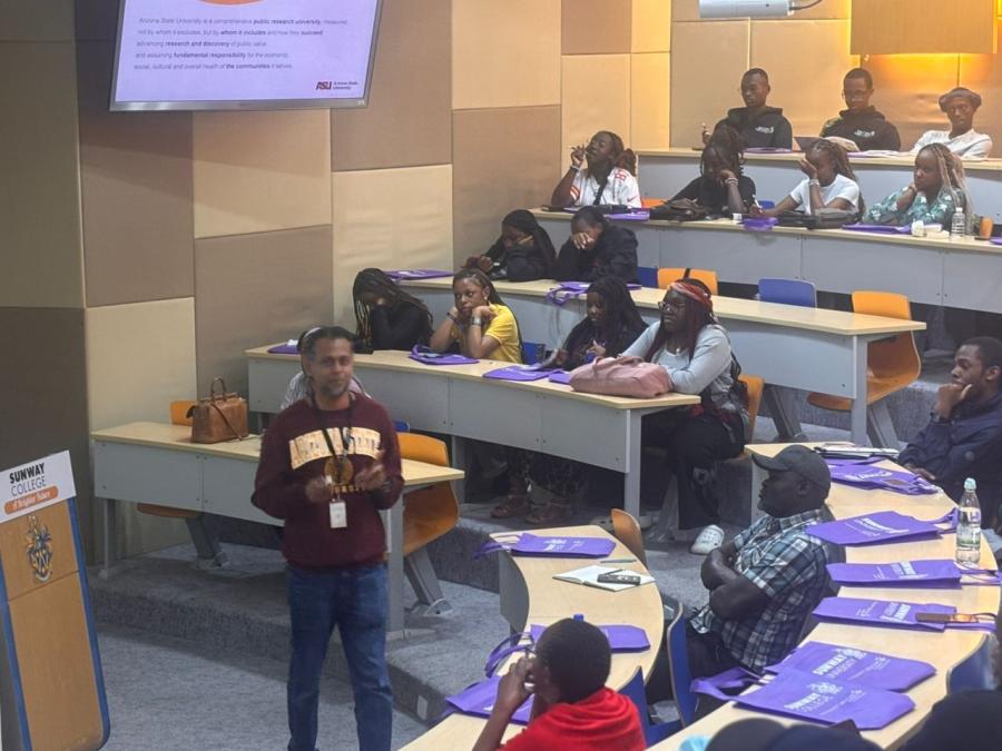 Welcoming Future Global Leaders from Kenya!
