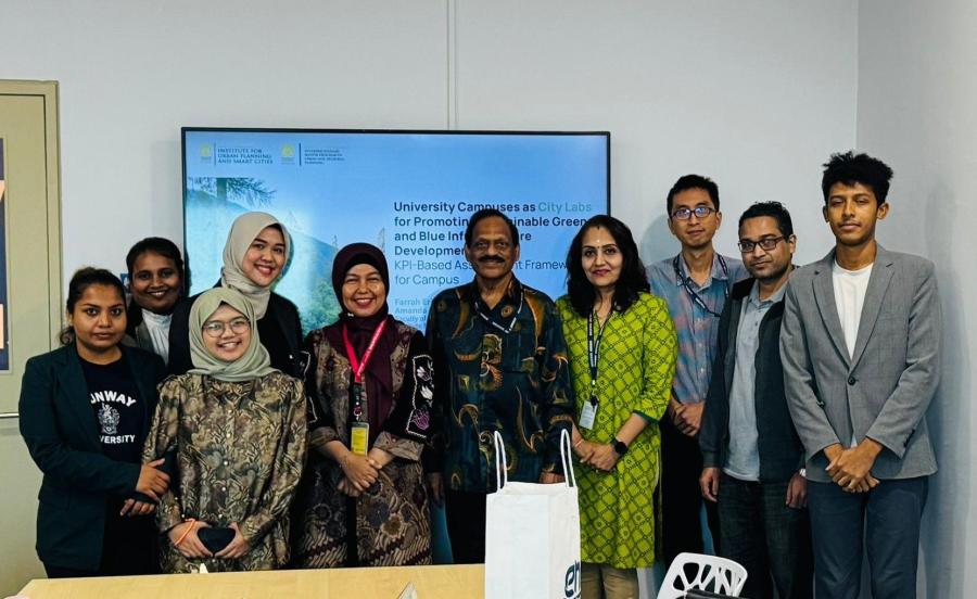 Transforming Campuses into Living Labs for Sustainability