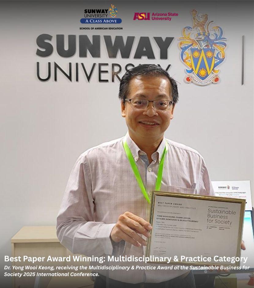 Best Paper Award Winning: Multidisciplinary &amp; Practice Category