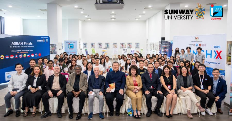 The China–ASEAN Innovation Quest 2025
