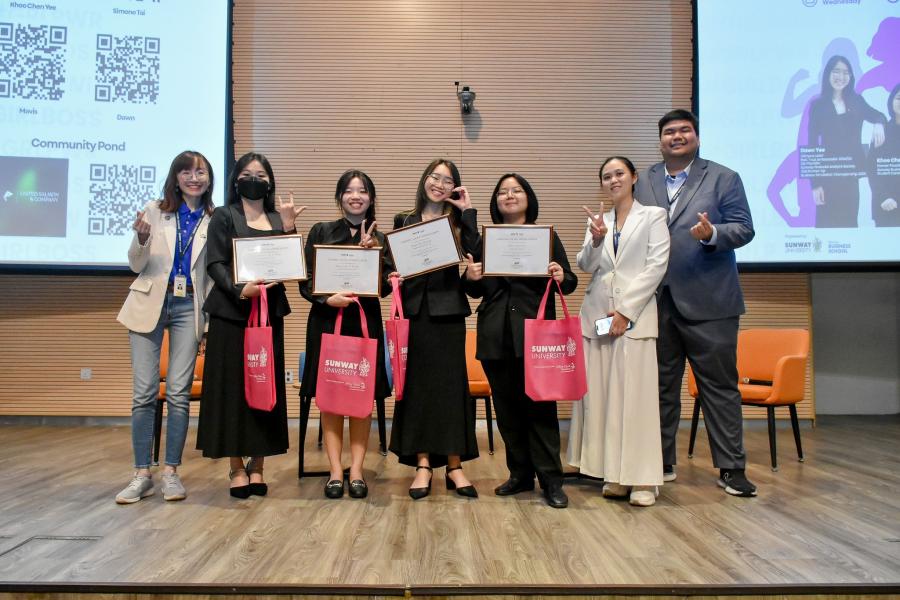 The Last Women Standing: A Special Sharing Session