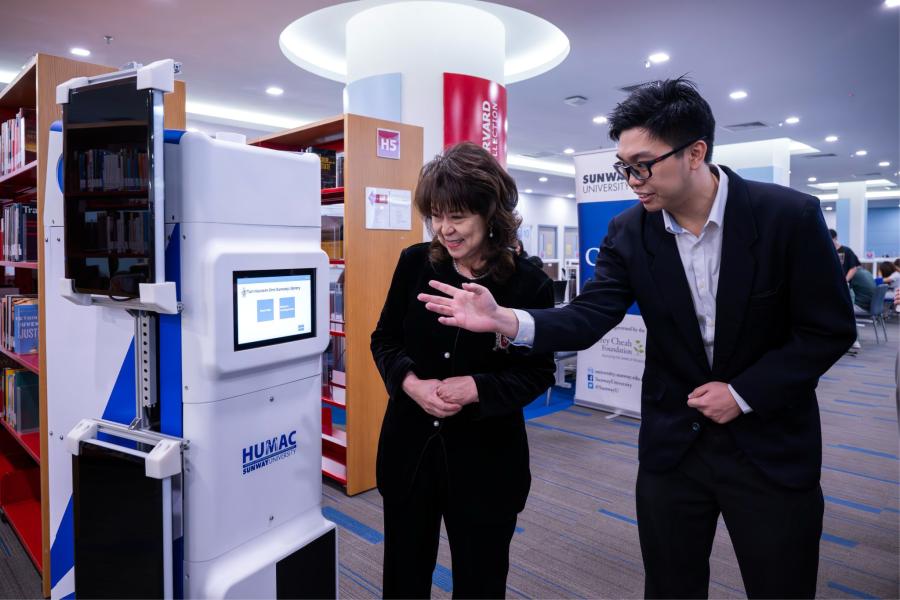 Meet PAIGE: The Smart Library Robot Keeping Our Shelves in Order