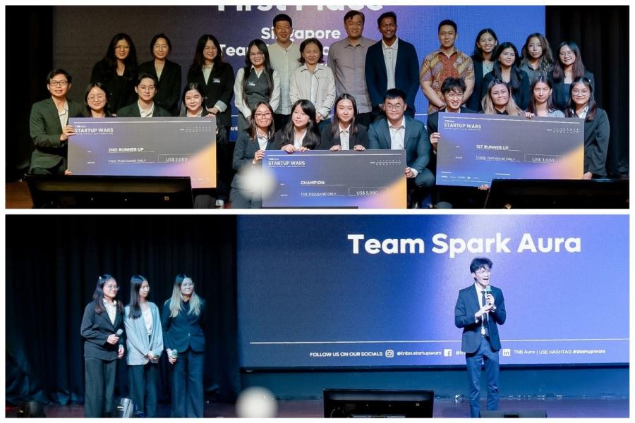Team Spark Aura Crowned Malaysian Champions &amp; ASEAN Runners Up at TNG Aura Startup Wars
