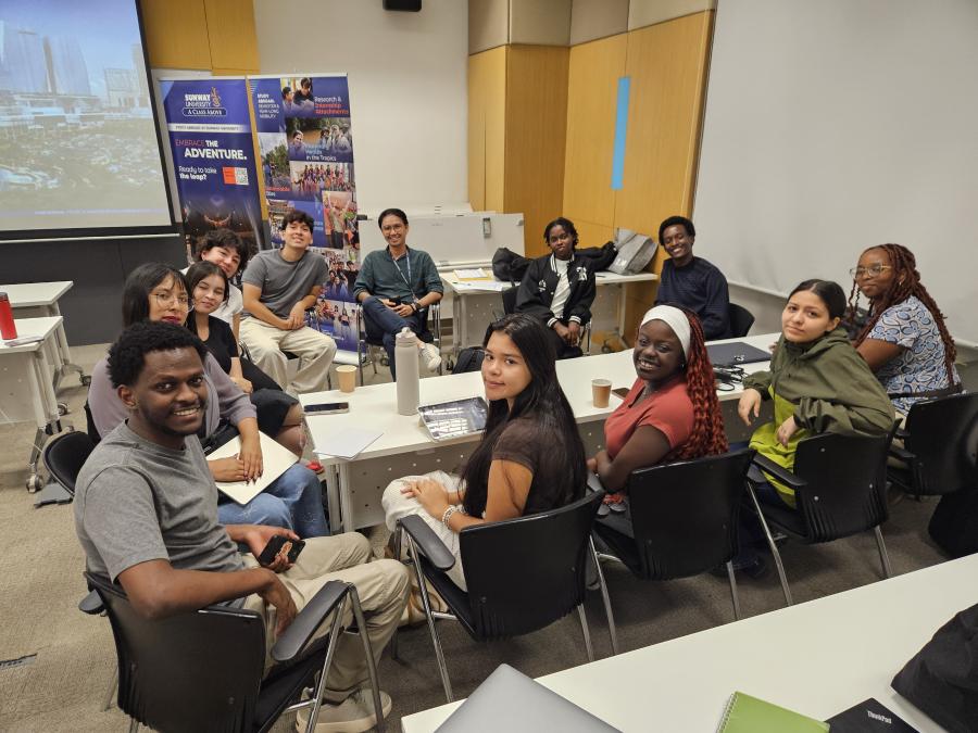Take Action Lab Malaysia: Exploring Future Leadership at Sunway University