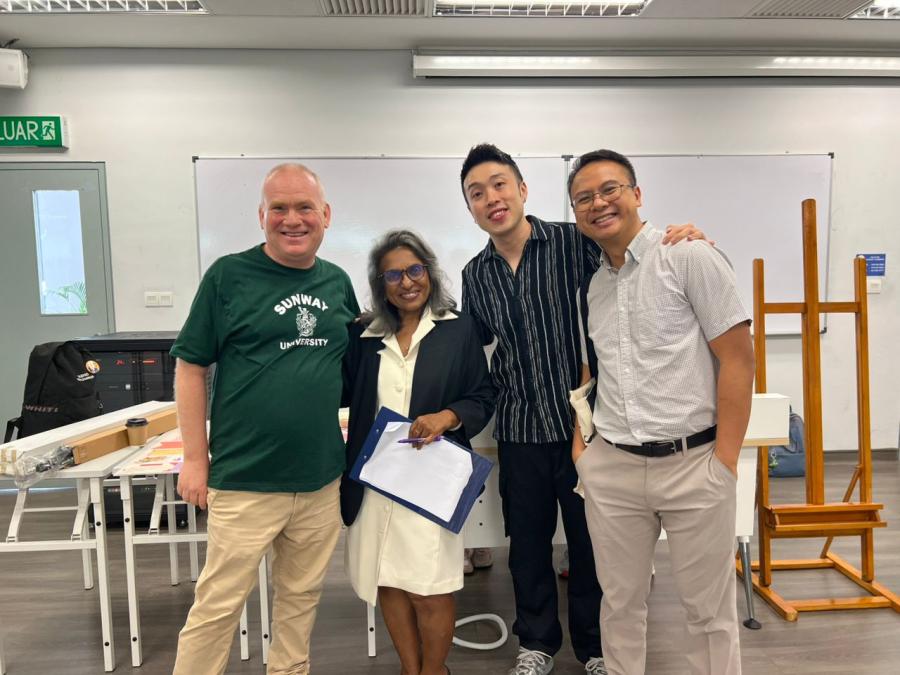 From Ideas to Impact: How Entrepreneurial Day is Shaping the Next Wave of Hospitality Learning at Sunway