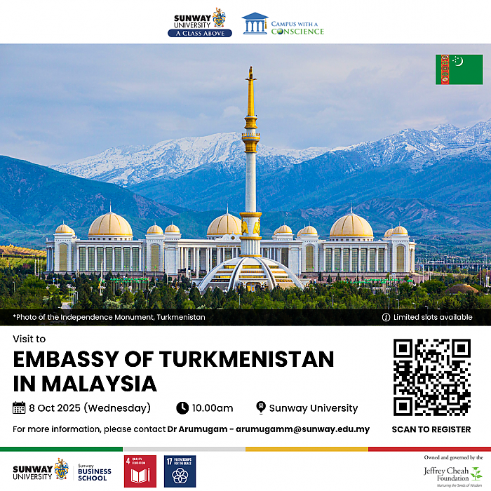 Special Visit to the Embassy of Turkmenistan in Malaysia
