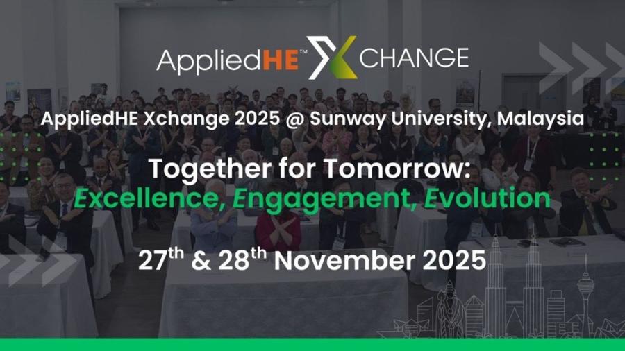 AppliedHE Xchange @ Sunway University 2025