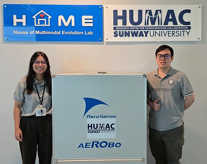 Research Centre For Human-Machine Collaboration (HUMAC) Secures RM 272,160 International Industry Funding with Aerosense &amp; Sumitomo