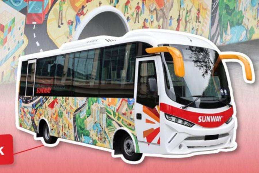 Sunway shuttle bus