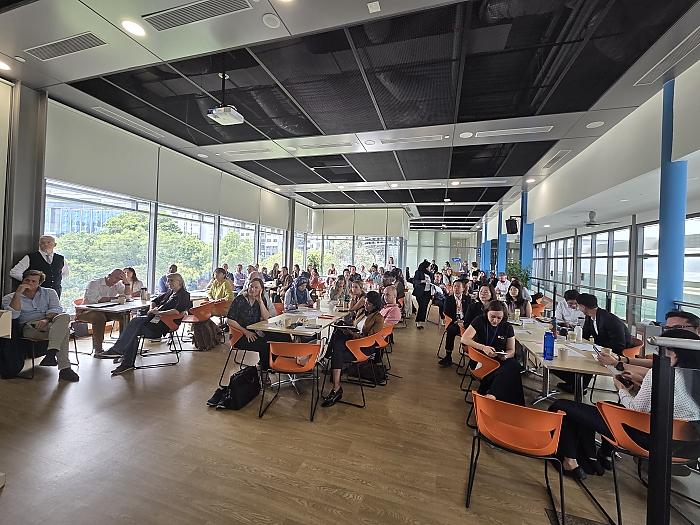 Collaborated on a joint session with business leaders attending the World Business Council on Sustainable Development (WBCSD) Leadership Program which was hosted by the Sunway Business School