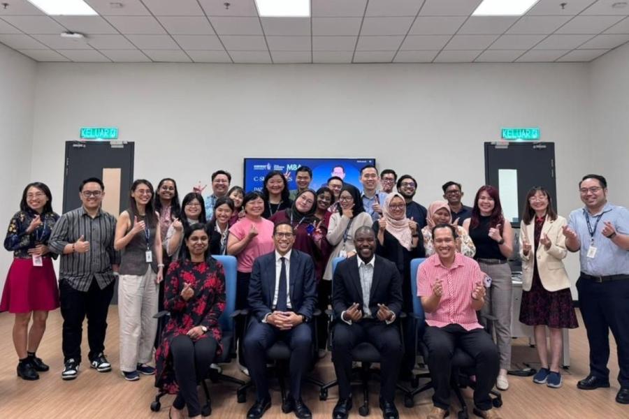 C-Suite Speaker Series: Dato' Omar Siddiq, CEO, HSBC Malaysia