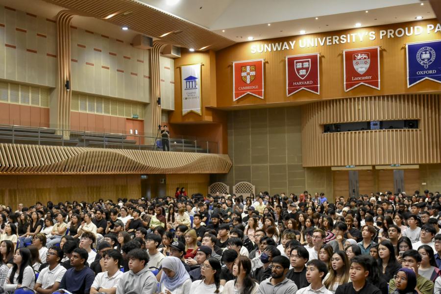 SBS Orientation Day January Intake