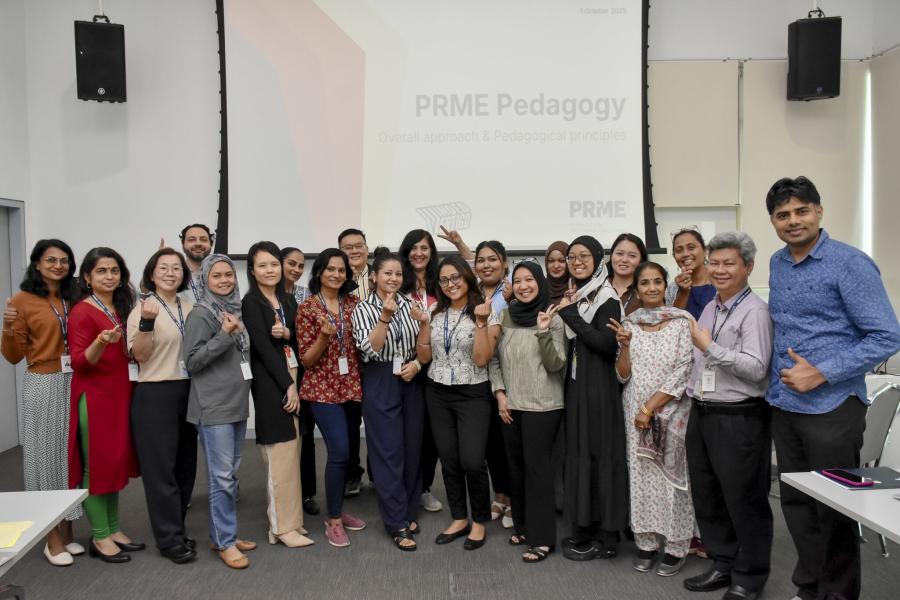 PRME Pedagogy Certification Series Workshop