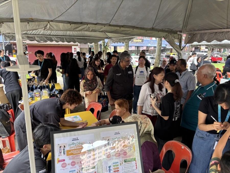 Where Medical Education Meets Community Impact: Sir Jeffrey Cheah Sunway Medical School at Desa Mentari