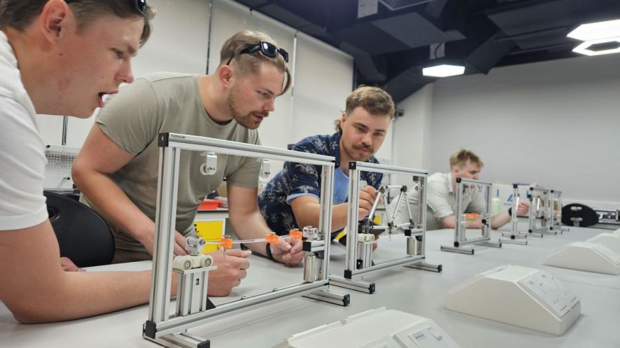 A Living Lab for Sustainability: Tampere Students Explore Sustainable Engineering at Sunway