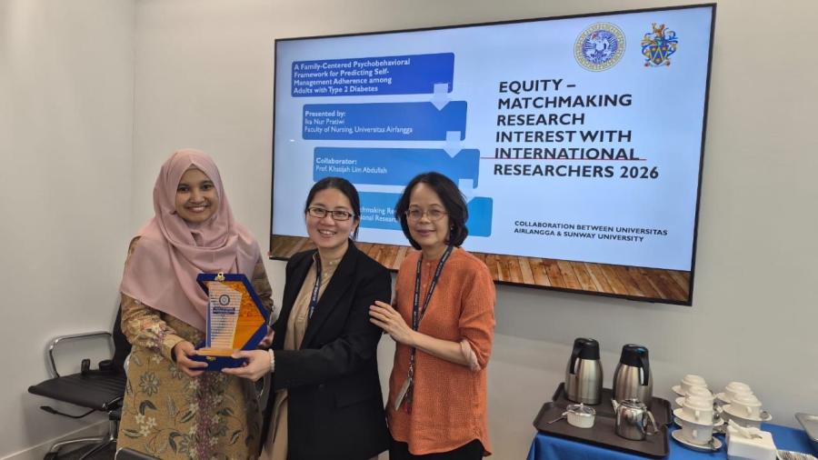 Building Bridges in Nursing Education: Welcoming Dr Ika Nur Pratiwi