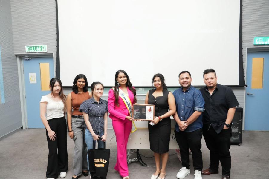 Stand Out Online: Insights from Kavita Sanglish, Vice Miss Supranational Malaysia 2026