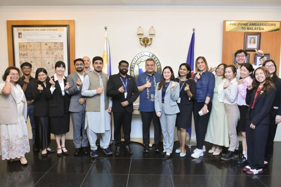 Sunway Business School Embassy Series: Visit to the Embassy of the Philippines in Malaysia