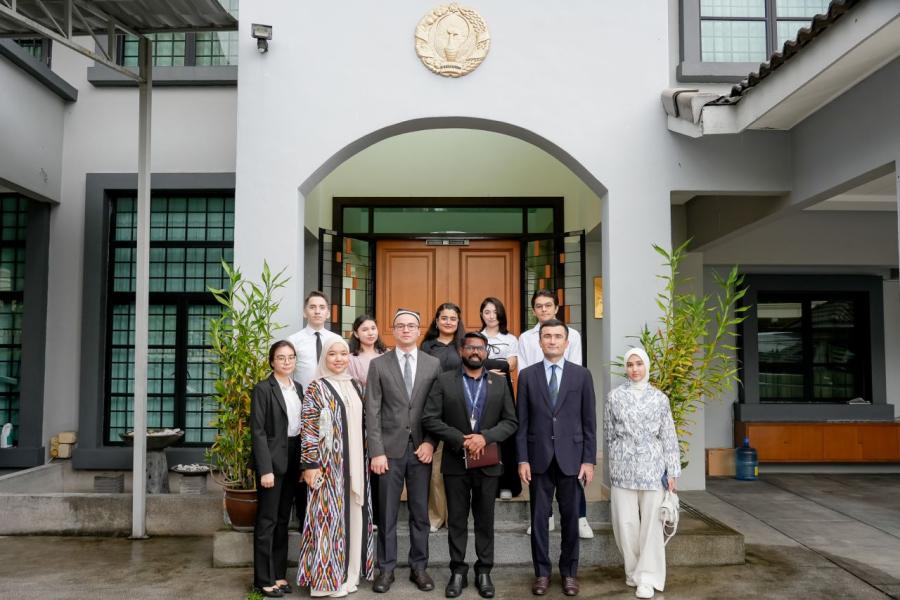 Sunway Business School Embassy Series Embassy of The Republic of Uzbekistan in Malaysia