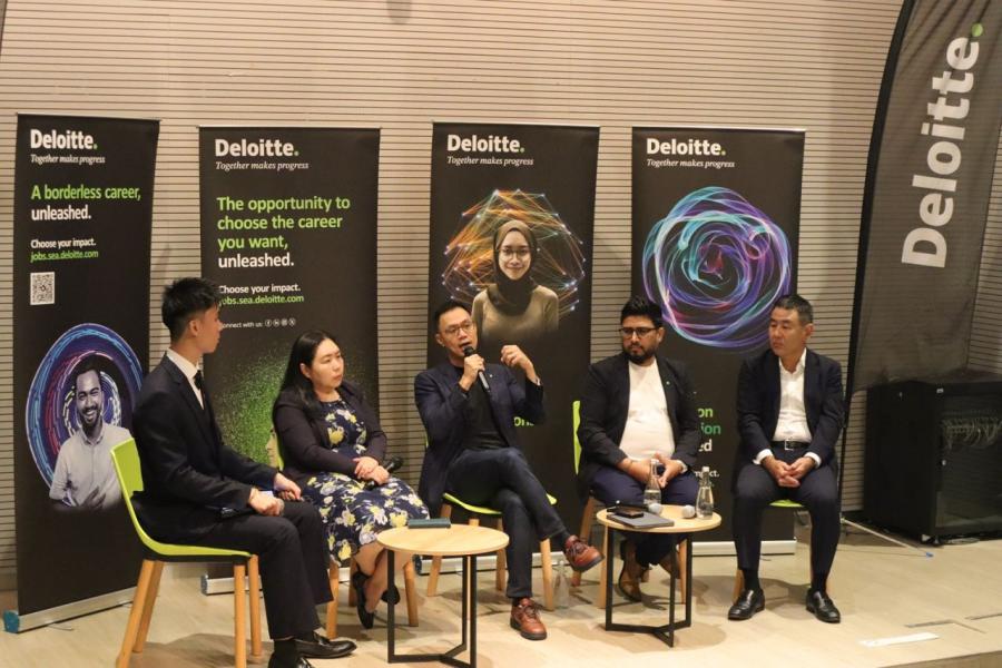 Deloitte Discovery Day at Sunway University