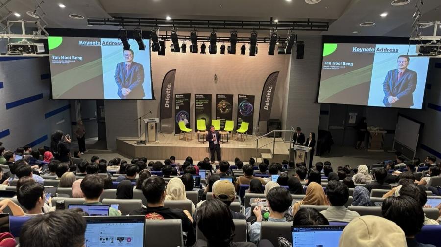 Deloitte Discovery Day at Sunway University
