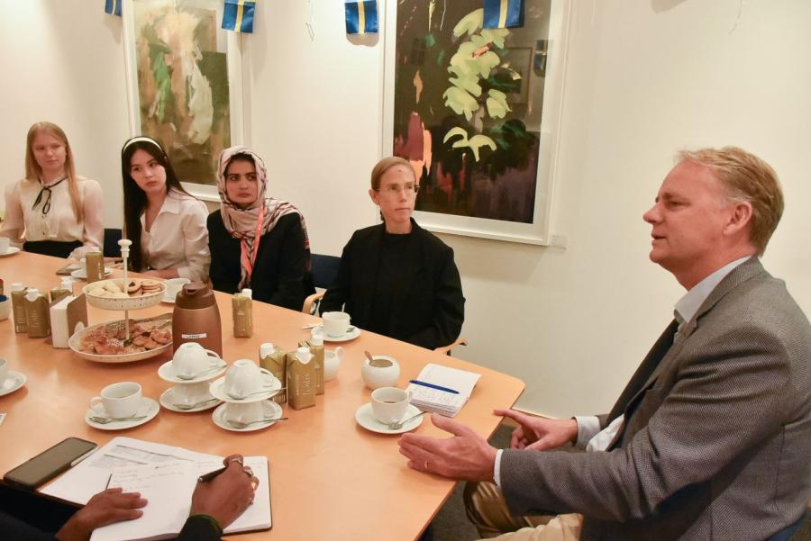 Sunway Business School Embassy Series: Embassy of Sweden in Malaysia