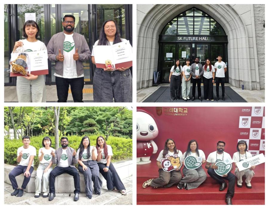 Sunway Business School Students Achieve International Success in South Korea
