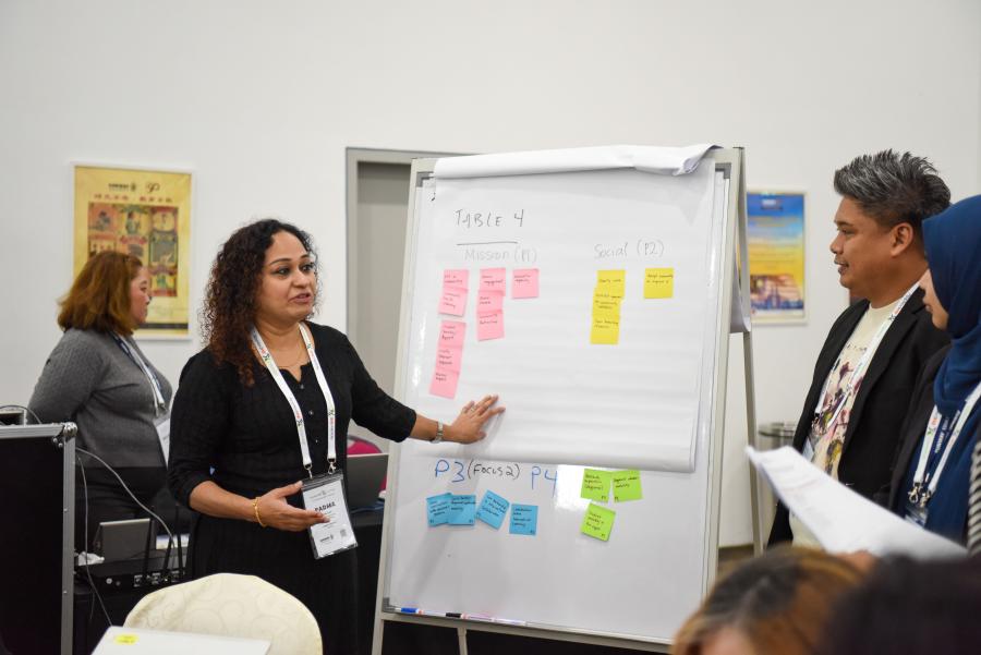 Declaration Workshop for the AppliedHE TVET Ranking: ASEAN