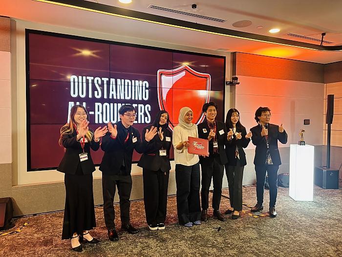 Celebrating Darrance Beh Heng Shek’s NESCAFÉ® Youth Entrepreneurs Programme 2025 Outstanding All-Rounder Award