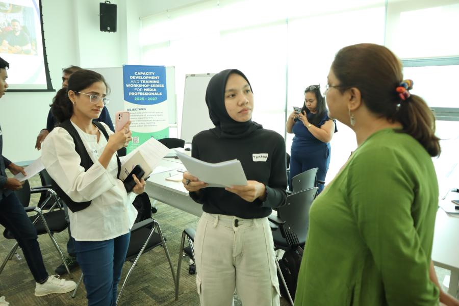 Journalist Workshop