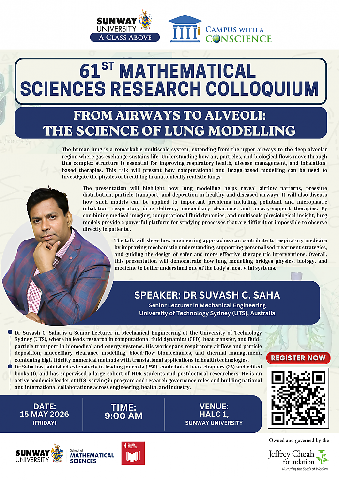 61st Mathematical Sciences Research Colloquium