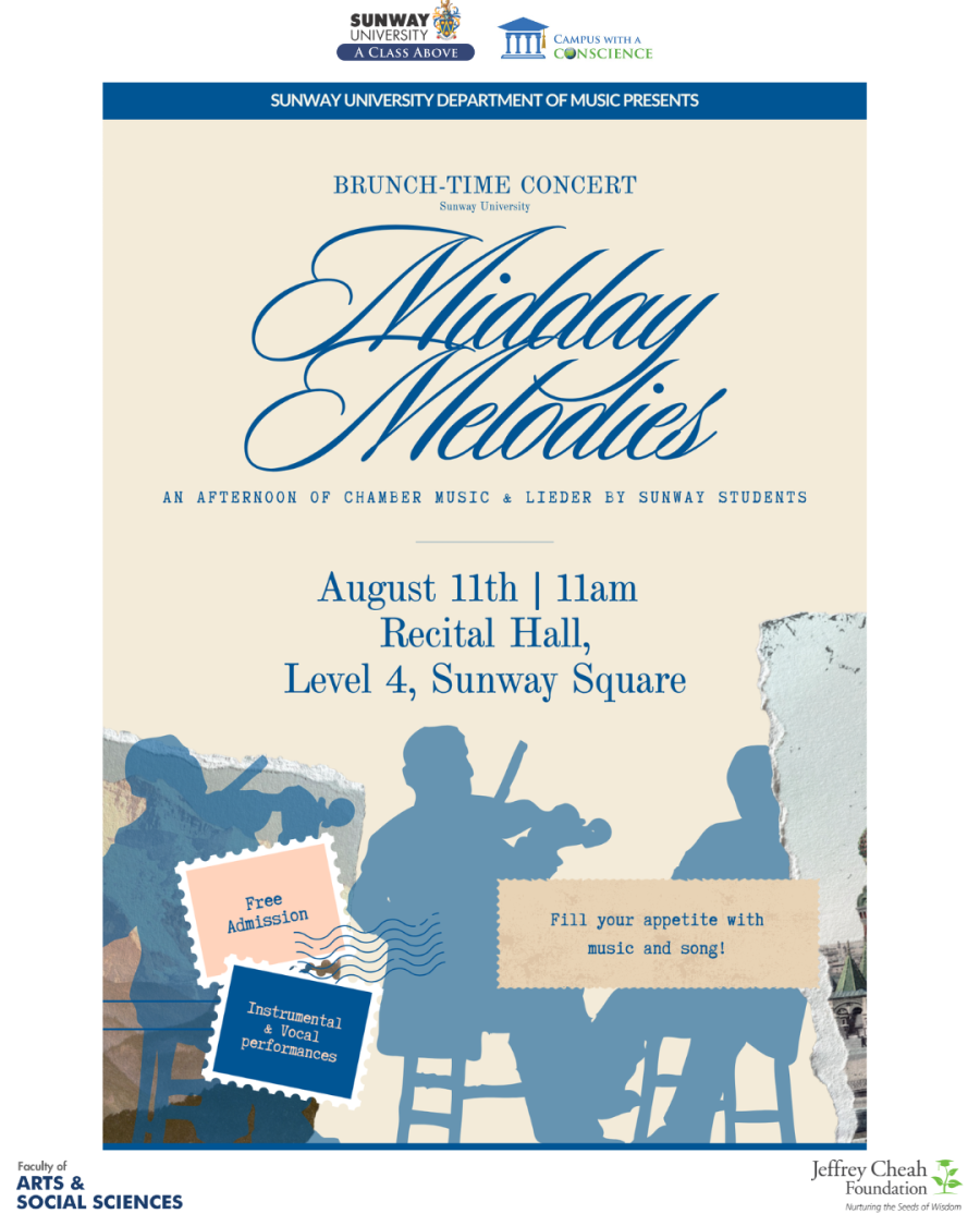 Middays Melodies Poster