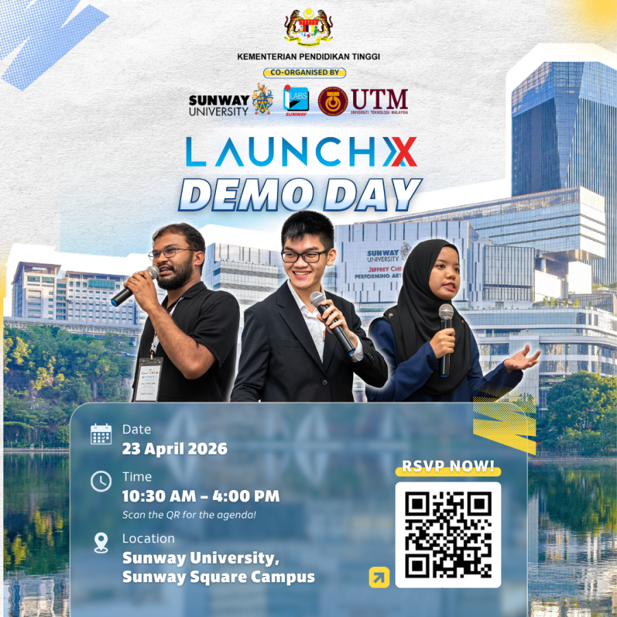 LaunchX 2025/2026 Demo Day: Where Innovation Meets Opportunity
