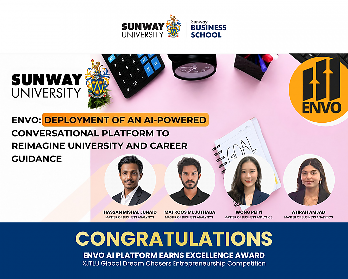 ENVO AI Platform Earns Excellence Award