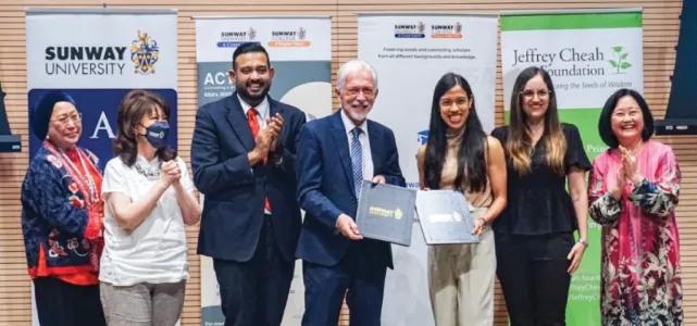ACTiON: Cultivating a Giving Generation a Flagship Event Led by the Sunway Student Ambassadors (SSA)