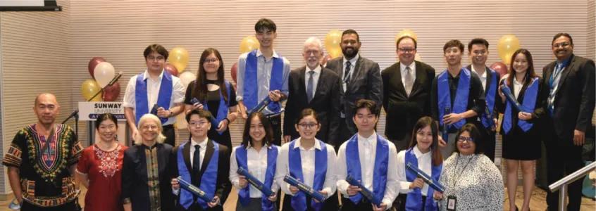 American Degree Transfer Program Graduating Class of November 2022