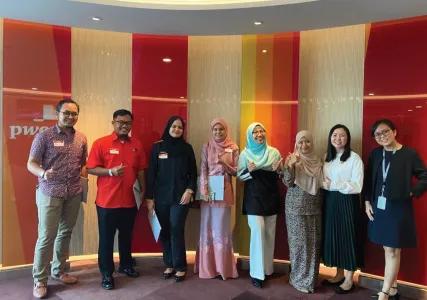 Breakfast with PwC Malaysia