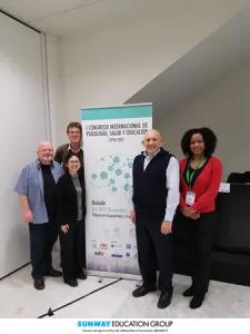 Sunway Academics invited to the 1st International Congress of Psychology, Health and Education in Oviedo, Spain
