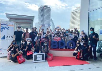 Sunway University's Accounting and Commerce Society’s Company Visit to BDO