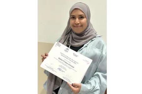 Congratulations to Dr Rabita Mohd Firdaus Achutan, CCDCU