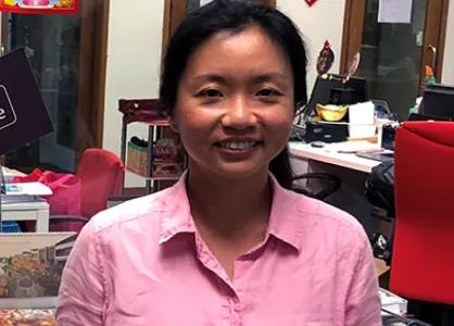 Dr Yong Min Hooi Awarded Newton-Ungku Omar Fund