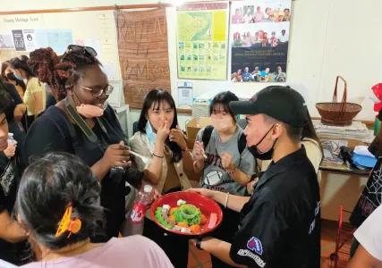 Festival and Hallmark: An Experiential Learning Trip to Georgetown