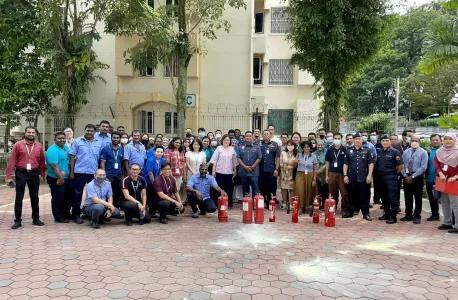 Campus-wide Fire Drills