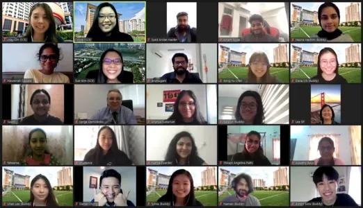 First Steps for January 2021 Intake International Students