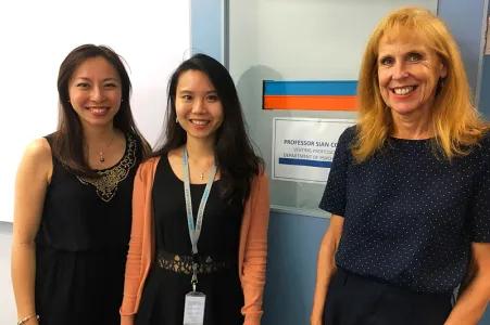 Psychology Alumna Glenneze Ong accepted into the very competitive Doctor of Clinical Psychology Programme at University of East Anglia, UK
